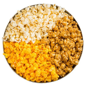 Gourmet Popcorn Tins