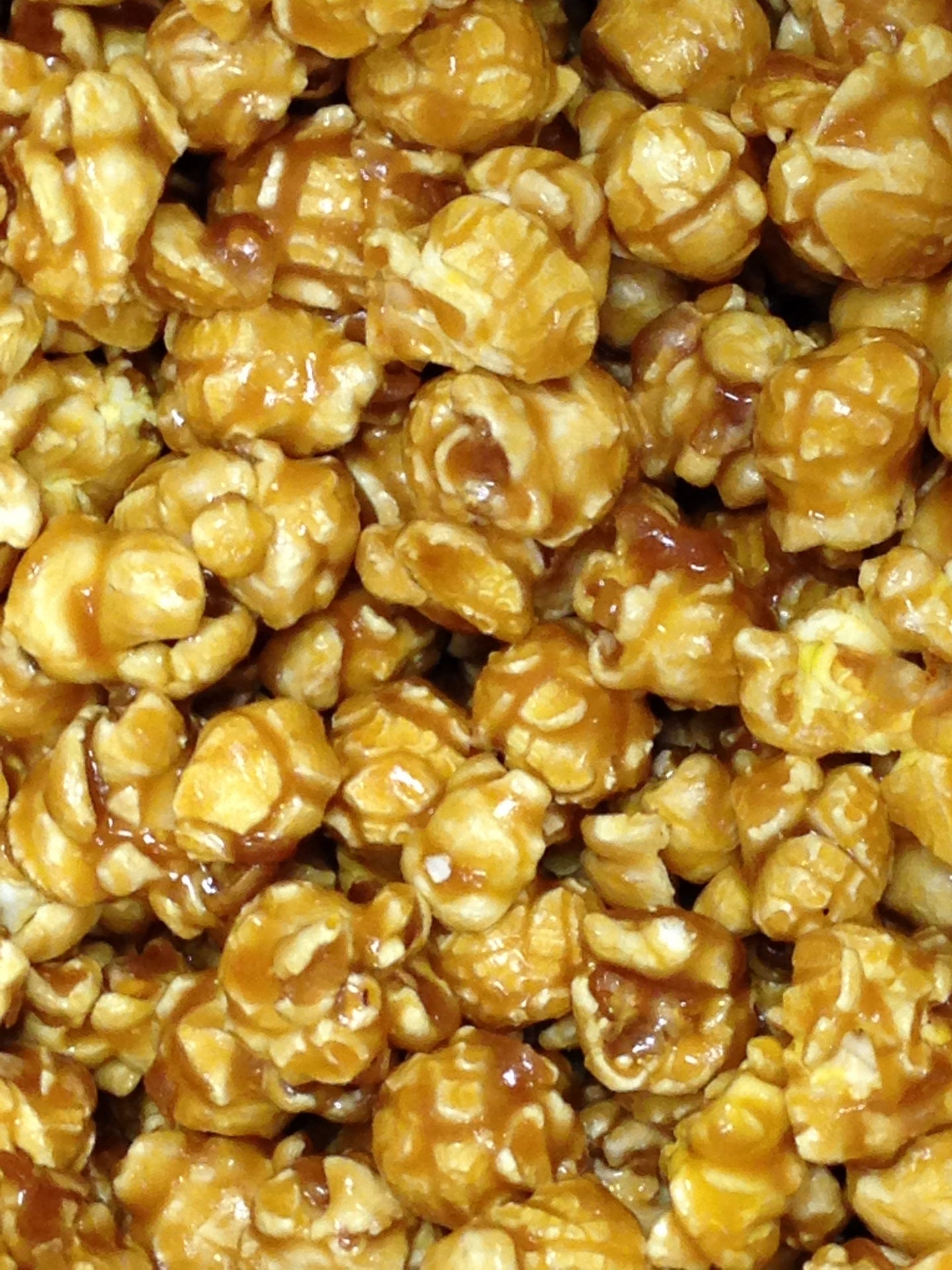 Gourmet Caramel Popcorn