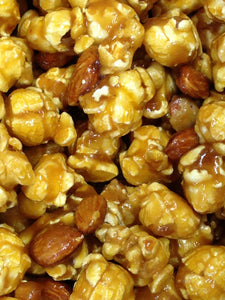 Gourmet Caramel Popcorn with Nuts & Chocolate